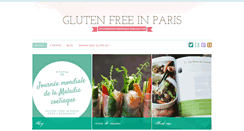 Desktop Screenshot of glutenfreeinparis.com