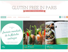 Tablet Screenshot of glutenfreeinparis.com